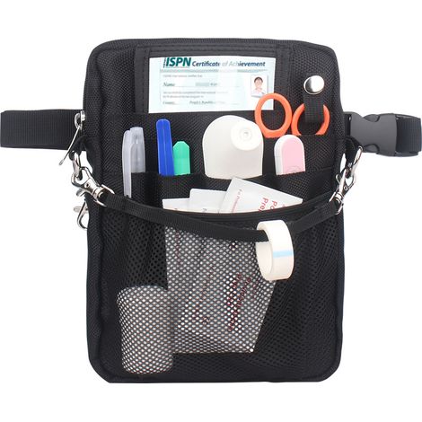 Sac banane pour infirmières (sans outils), sac de rangement pour matériel médical, Wai
