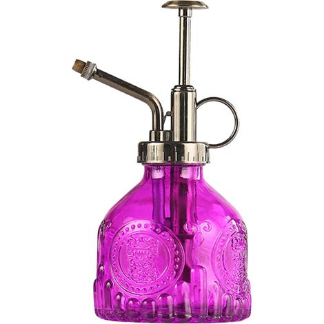 Arrosoir Pulvérisateur En Verre - 200 ml - Pompe Supérieure - Pour Plantes D'intérieur Et D'extérieure - 1 Pièce (1/5)
