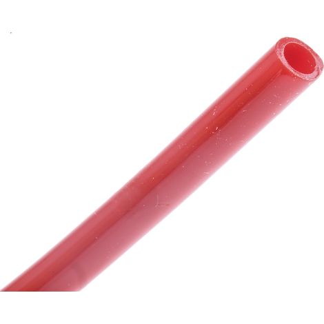 Tuyau à air Legris, 6mm x 4mm x 25m Rouge en PUR ( Prix pour 1 )
