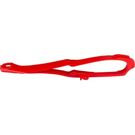 Deslizador de cadena Polisport para CRF 250R 450R 14 17 13 16, rojo, duradero.