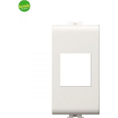 Adattatore Keystone Easy Elettrocanali per connettori di telefonia e dati