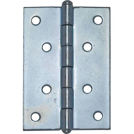 CERNIERA ACCIAIO ZINCATO ART.838 mm 50 x 40 - pz. 4