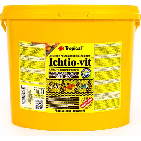 Tropical - ICHTIO-VIT multi-ingredient flakes 11 liter