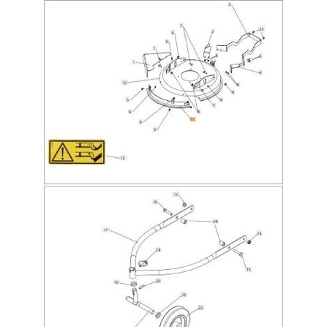 ORIGINAL DEFLEKTOR EMAK PB4002000505