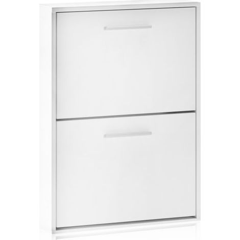 Zapatero Home 2 puertas Blanco (ancho) x 73cm (alto) (1/5)