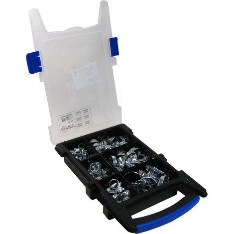 Assortiment de 100 Colliers de serrage BANDE 9 - 1 pièce (1/4)