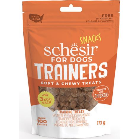 Schesir dog snack training pollo 113 g