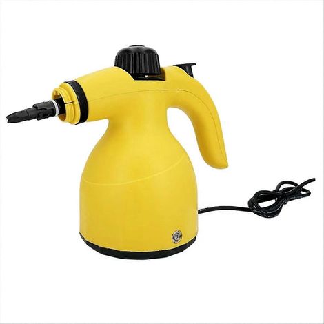 Tragbarer Hochtemperatur-Dampfreiniger, antiseptisches Hochdruck-Strahlreinigungsgerät für Klimaanlagen, Küchen und Autos (EU-Stecker). (1/5)