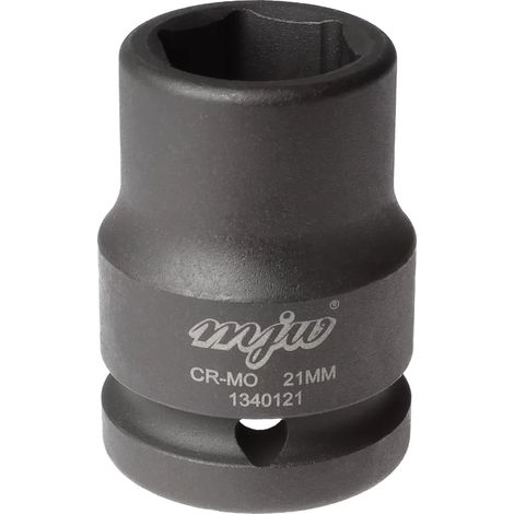 MJW Vaso de impacto 3/4"" 6 puntos 21 mm (1/4)