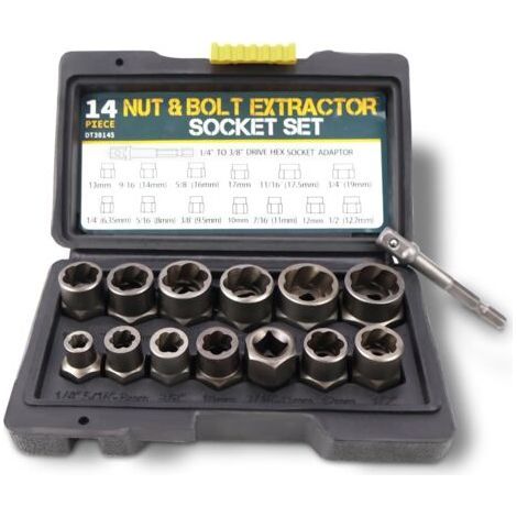 Clé à Chocs sans fil Brushless 520Nm 1/4" pour 18V Makita Batterie (Machine Seule) (1/5)