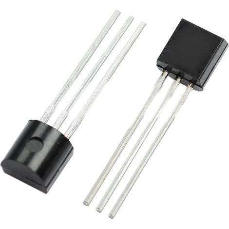 Triac BT131-600 1ATO92 NXP 2-teilig