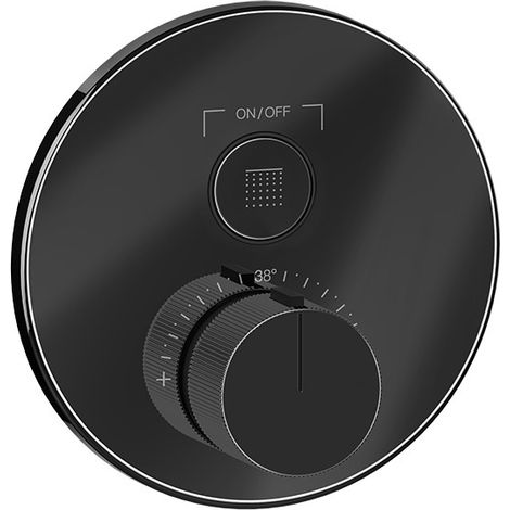 Gessi HI-FI Set de montage final Thermostat, avec commande par