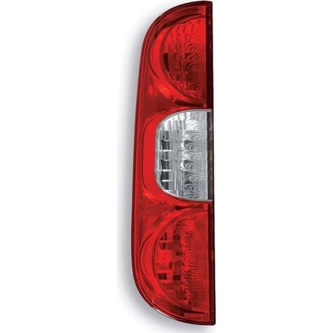 Faro trasero izquierdo Fiat Doblo 2005-2009 para las variantes con 2 puertas y portón trasero, 51755145, LLF132, 0318350303