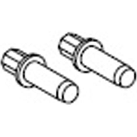 Perno per installazione estraibile - Per NS 100..250 - 2/conf - LV429268