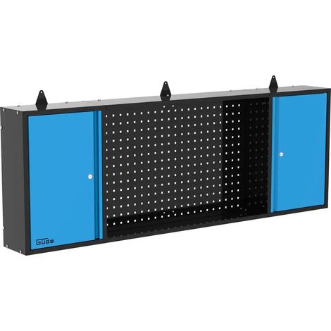 Güde Wandschrank GWS 2T L XL Hängeschrank Werkstattschrank Metall robust