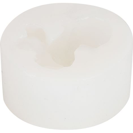 Moule en Silicone DIY pour Époxy, Savon et Cire Aromatique - Forme d'Ange aux Yeux Fermés - Outil de Création Manuelle