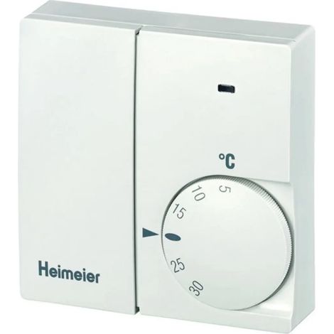 HEIMEIER Trasmettitore ambiente Radiocontrol F senza interruttore, batteria inclusa, 1640-01.500