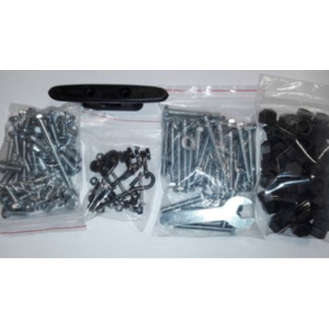 R PERGOLA ACCIAIO C/TELO (KIT MONTAGGIO)- 1,0 confezione