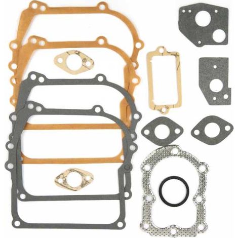 Pochette de joints adapatable pour moteur Briggs & Stratton N° 297 275 et 397 144 (1/3)