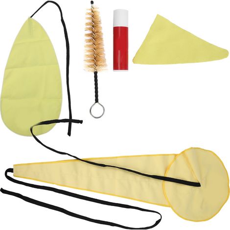 5-teiliges Saxophon-Reinigungsset, Saxophon-Reinigungstuch, Zubehör und Ersatzteile (1/5)