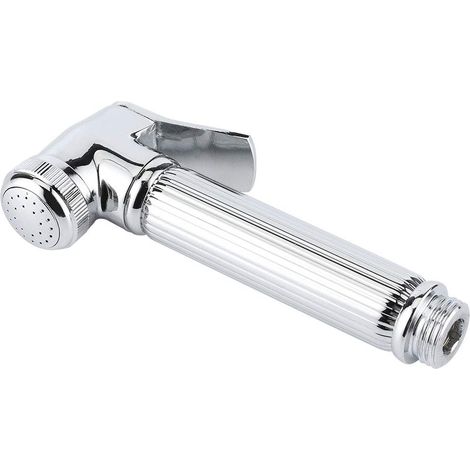 Pulvérisateur d'eau, pulvérisateur de bidet argenté portatif pour le nettoyage des toilettes pour la salle de bain (1/5)