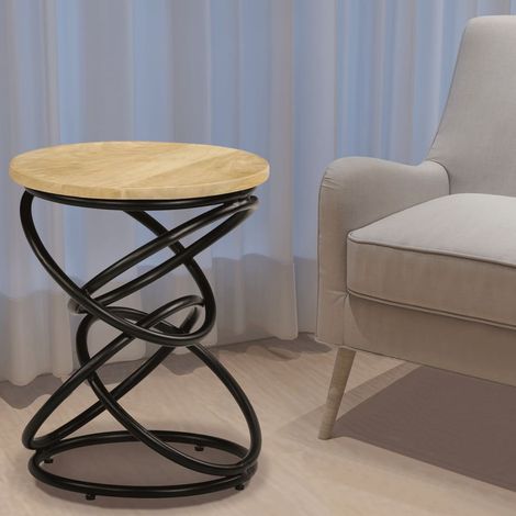 Maison Exclusive - Beistelltisch Mango Massivholz 40×50 cm