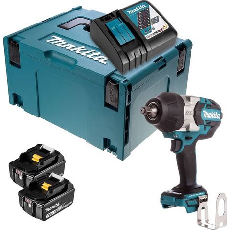 Schlagschrauber 18V LXT 1000Nm 1/2" (2x3,0 Ah) in MAKPAC - MAKITA DTW1002RFJ