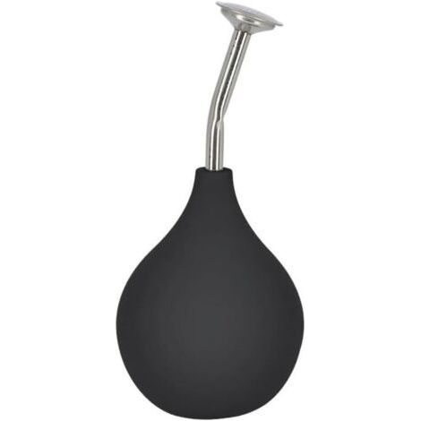 Pommeau de douche en acier inoxydable - Pour petites plantes, boutures de fleurs, semis - Noir (1/4)