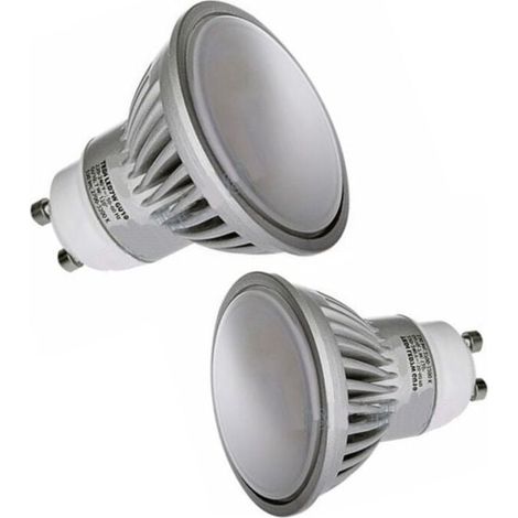 - LED SMD 7W GU10 Spot Lampe Lumière Chaude Froide 610 Lmn - Blanc Chaud -