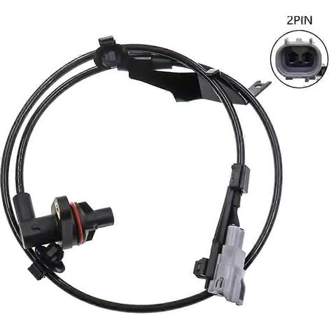ABS-Drehzahlsensor vorne/hinten links/rechts für VII Schwarz (1/5)