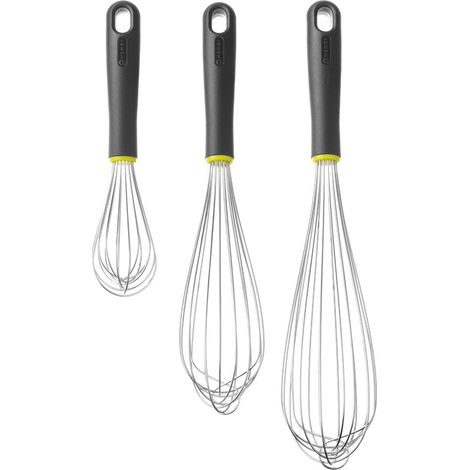 HENDI Schneebesen mit PP-Griff, Blau, (L)270mm