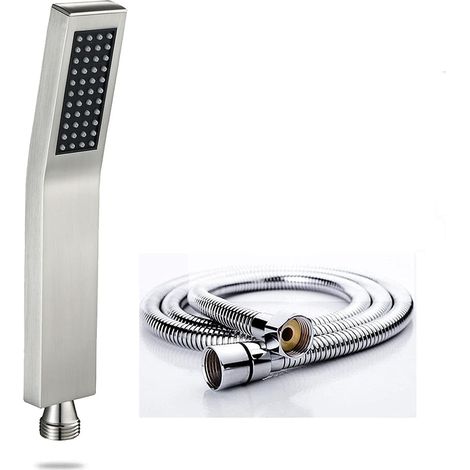 Filiyano-Pommeau de douche avec flexible Pommeau de douche + flexible de douche Haute pression (1/5)