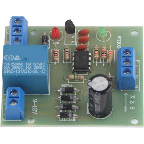 Wasserstandsreglermodul, Flüssigkeitspumpen-Entwässerungssteuerungsschalter-Schutzplatine 9V–12V