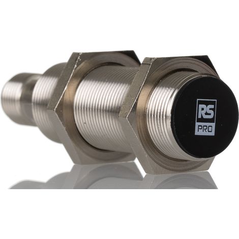 Capteur de proximité, RS PRO, M18 x 1, 10 30 V c.c., PNP, 8 mm ( Prix pour 1 ) (1/4)