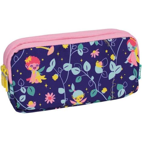 Astuccio a 3 scomparti Fairy Tale, viola, Milano (1/2)