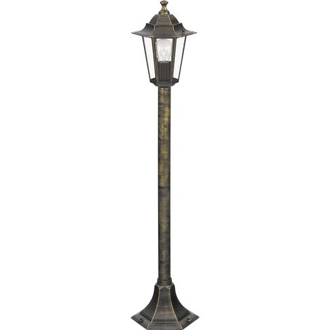 Lampada giardino piantana Velence 1xE27 oro Rabalux (1/3)