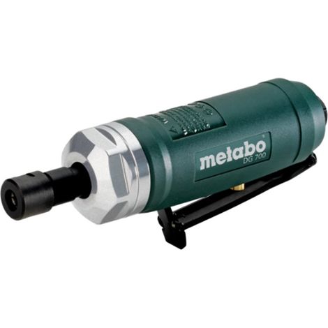 Metabo DG 700 - Amoladora recta neumática cuello corto