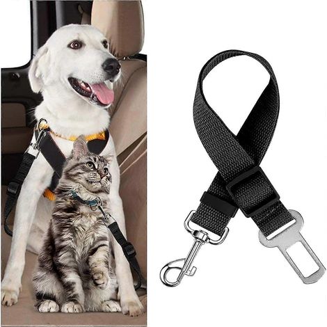 Ceinture de sécurité pour chien en voiture, harnais universel pour chien en voiture (1/5)