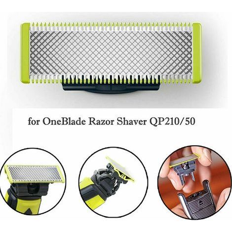 Philips OneBlade Ersatzklingen für alle OneBlade und OneBlade Pro Modelle (Modell QP220/50),