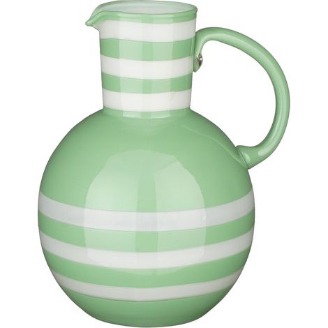 Mica Decorations Vase Vert H21xl17.5xL17.5cm (1/3)