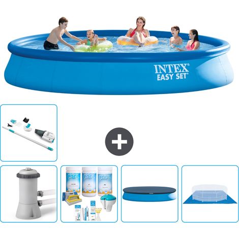 Easy Set Pool Rund - 457x84 cm - 6-teilig  S21161 (1/5)