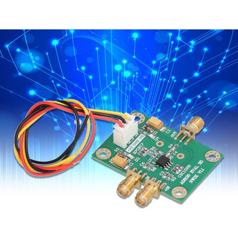 HF-Modul, ADC-Treiber, AD8130 Hochgeschwindigkeits-Differenzial-/asymmetrischer Verstärkermodul (1/5)