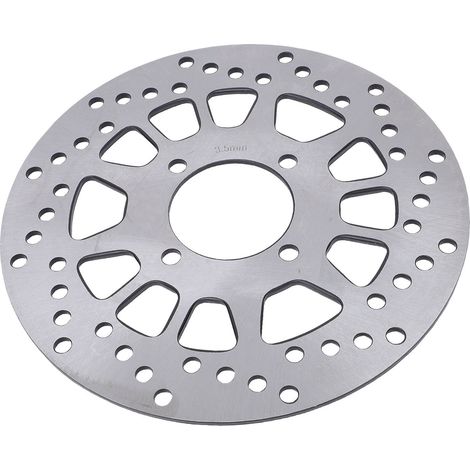 Disque de Rotor de Frein Avant de Mm 8CR13 Chauffage en Acier avec Trous de Refroidissement pour F1ZR Vega R Direct Remplacement (1/5)