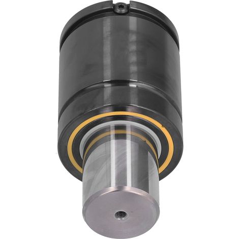 Stickstoffgasfeder-Druckzylinder mit Aufblasanschluss, 24000 N Anfangskraft, Serie 2400, YX2400-075 (1/5)