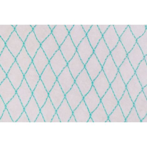 Filet anti-oiseaux - Maille de 13mm Vert 4m x 50m