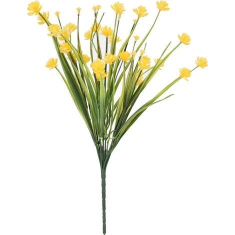 Arbustes artificiels résistants – jardin / balcon tous climats, cadeau Fête des Mères extérieur (1/5)