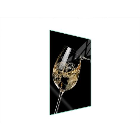 Glasschneidebrett 35x52 Wein