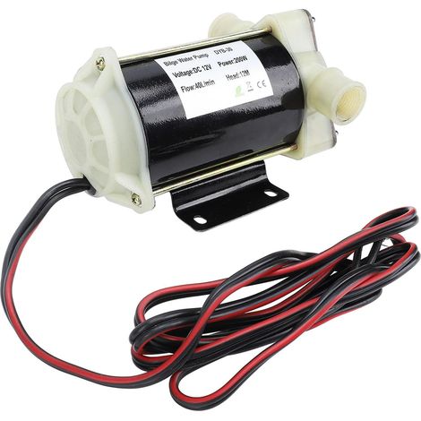 Pompe de Cale Auto-amorçante 12V 200w Pompe à Flexible Tête de 12m for Transfert D'Eau Eau Douce et Salée (1/5)