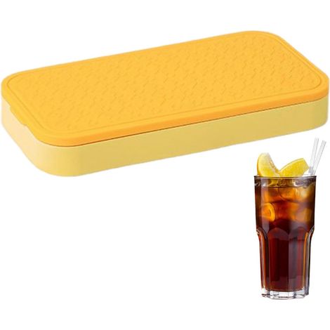 à glaçons avec couvercles Moule de congélation compact réutilisable 42 (1/5)