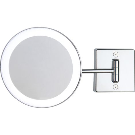 Koh-I-Noor Specchio ingranditore x3 tondo da parete serie Discolo led codice prod: C36/1KK3
